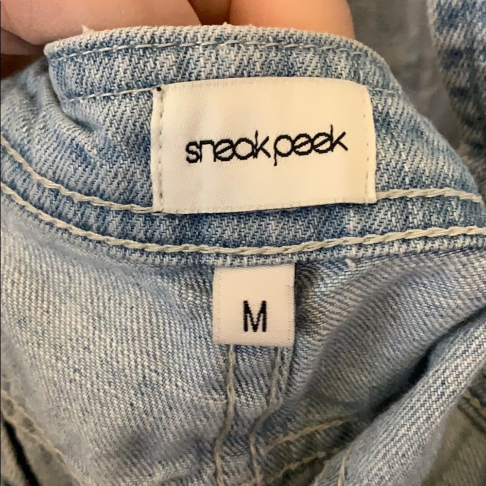 Light Wash Denim Overall - Picture 7 of 7